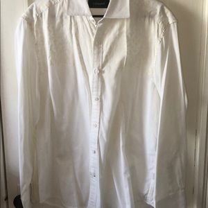 {J. Campbell} shirt with design on the front